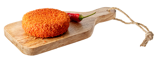 Bamischijf vegetarisch