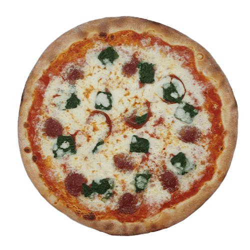 Pizza alle spinazie