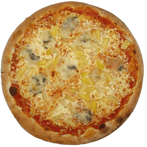 Pizza bianca