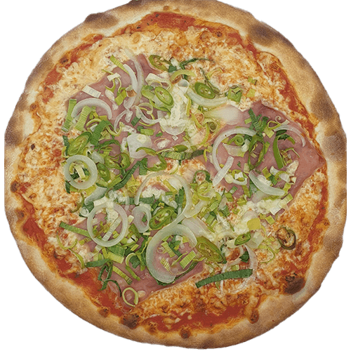 Pizza borromea extra