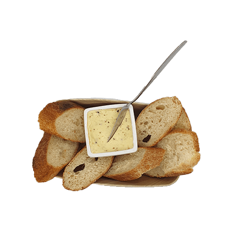 Brood en kruidenboter