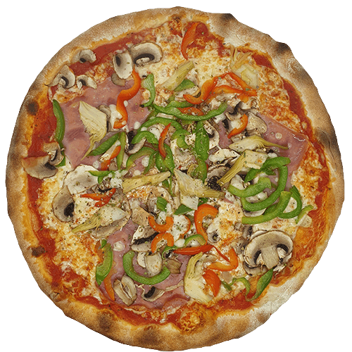 Pizza cappriciosa