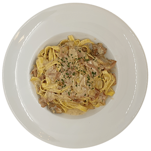 Pasta carbonara