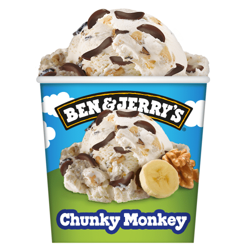 Ben & Jerry's Chunky Monkey 465ml