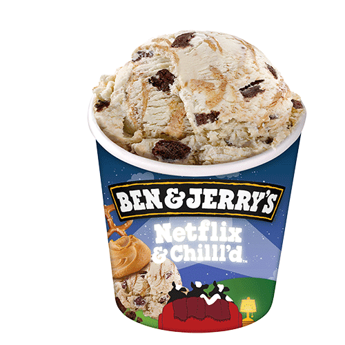 Ben & Jerry's Netflix & Chilll'd 465ml