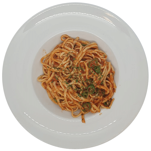 Pasta aglio e peperoncino