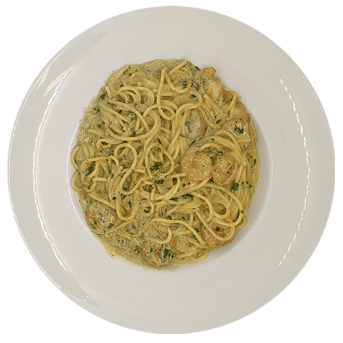 Pasta scampi