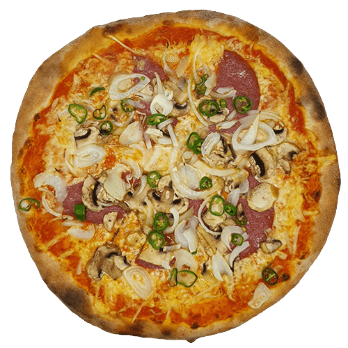 Pizza piccante