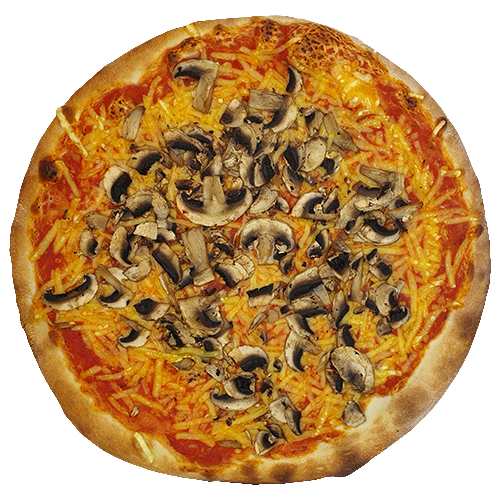 Pizza funghi