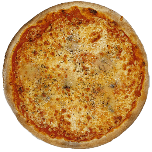 Pizza quattro formaggi