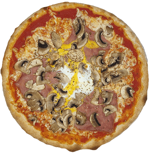 Pizza uovo