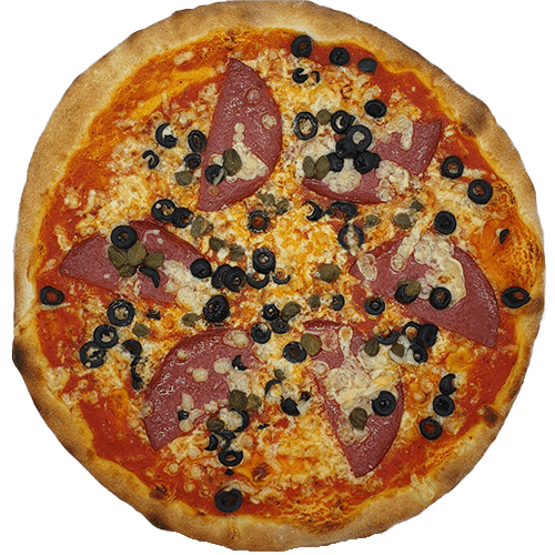 Pizza Vesuvio