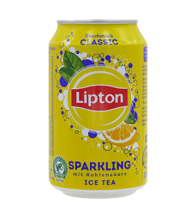 Lipton Ice tea sparkling 33cl
