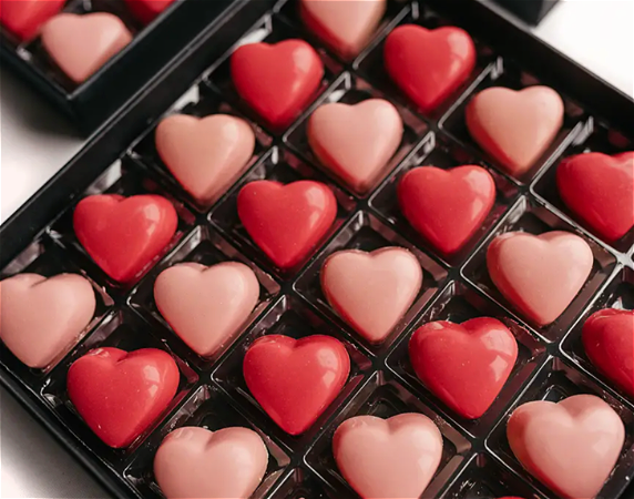 Valentijns bonbons