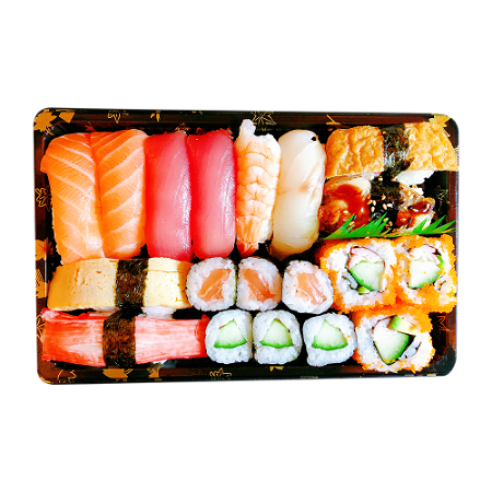 BOX H SUSHI MIX DELUXE