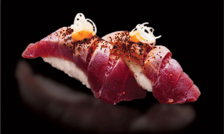 Flamed Tuna Nigiri