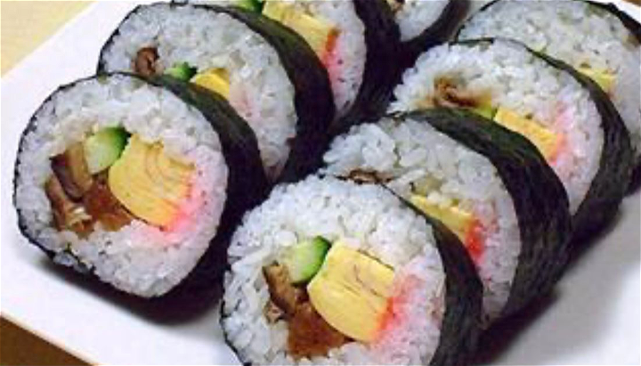 Vegan Futomaki