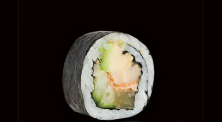 Veggie Futomaki