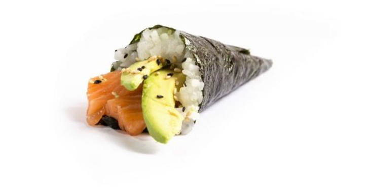 Fresh Salmon Temaki