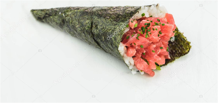 Spicy Tuna Temaki