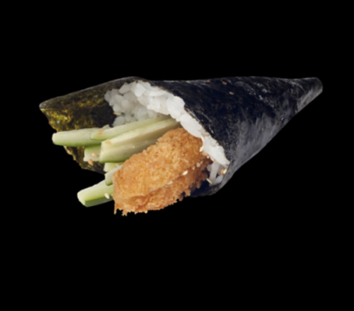 Ebi Tempura Temaki