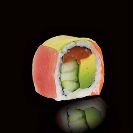 Rainbow Roll