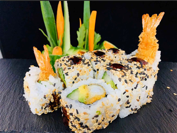 Ebi Tempura Uramaki