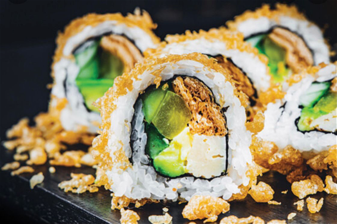 Crispy Veggie Roll