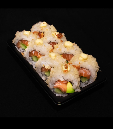 Crispy Salmon Roll