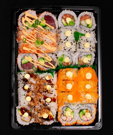 Mixed Rolls box