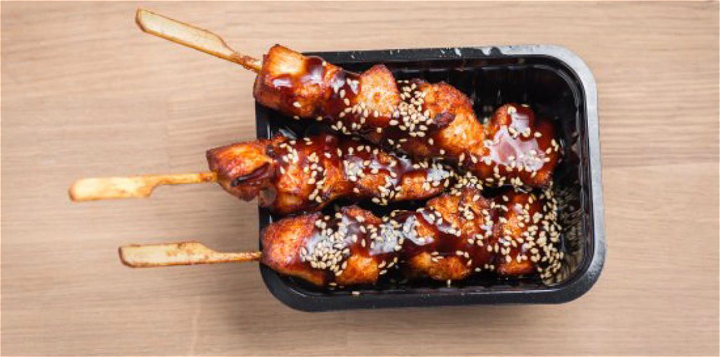 Teriyaki Kip Spiesjes 3 stuks