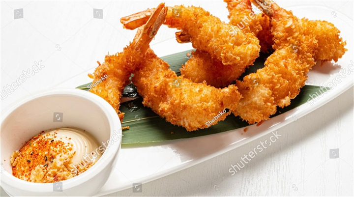 Gamba Tempura 5 stuks