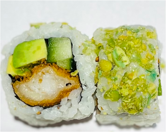 Wasabi Ebi Uramaki