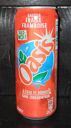 Oasis Framboos Aardbei