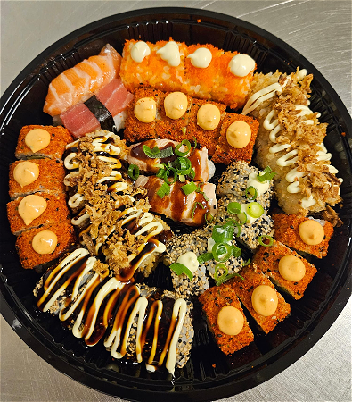 Mixed Meet and Eat Box