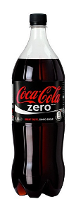 Coca cola zero, fles