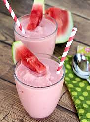 Milkshake Watermeloen