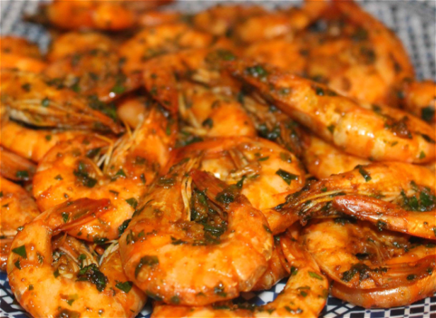 Gambas al ajillo