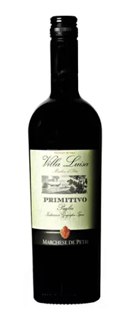 Fles Villa Luisa Primitivo – Puglia, Italië
