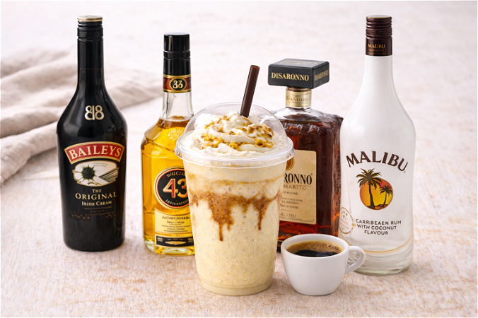 Bailey’s Milkshake