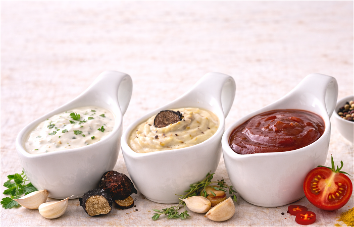 Huisgemaakte  truffelmayonaise