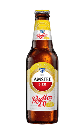 Flesje Amstel radler