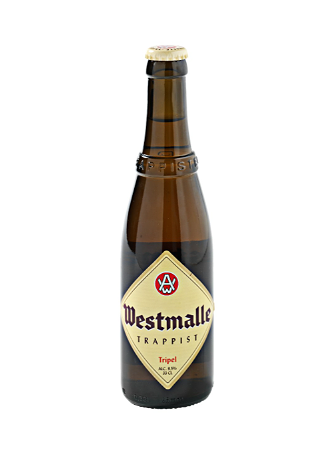 Flesje Westmalle tripel