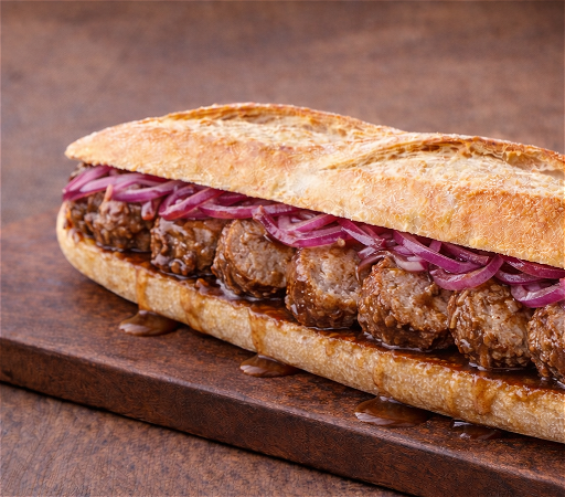 Broodje Me Moeders bal