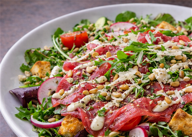 Carpaccio Salade