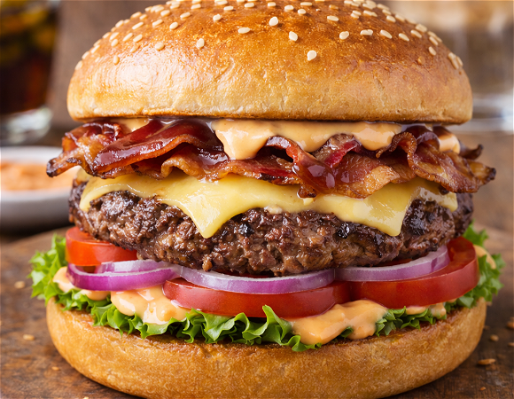 Black Angus Beefburger