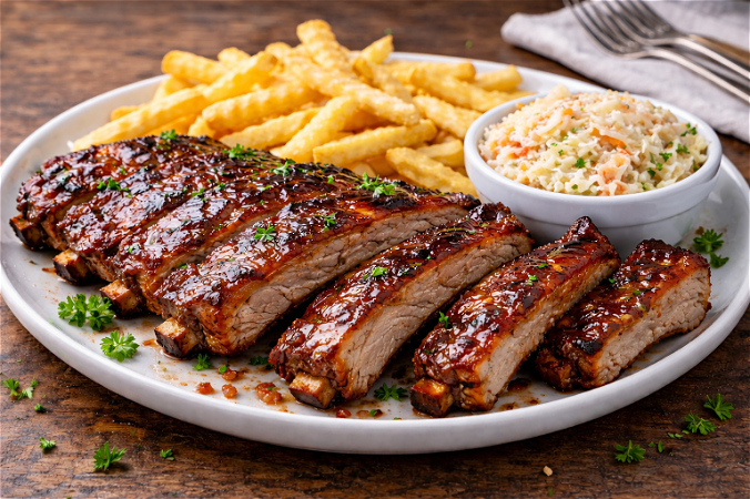 Spareribs Mega Box