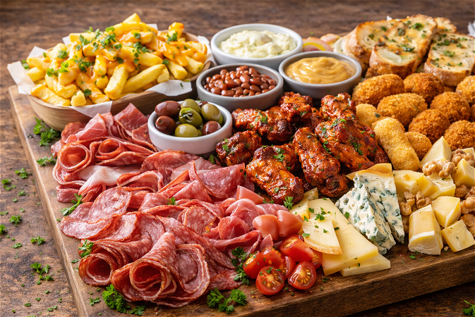 Borrelplank Me Moeder voor 2 personen