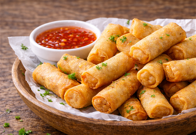 Mini Loempia's 5 stuks