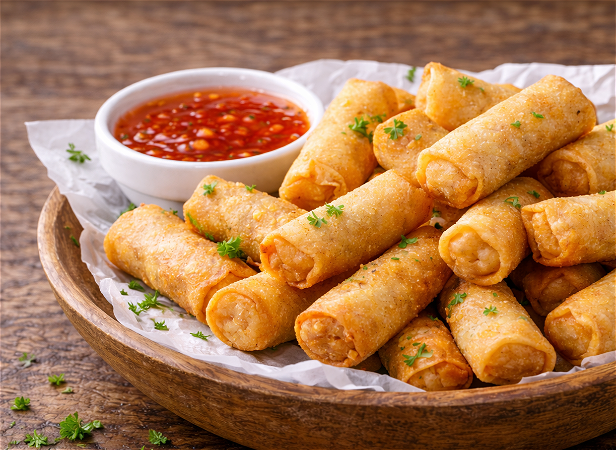 Mini Loempia's 8 stuks